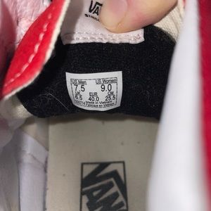 Vans Racing Red Sk8-Hi